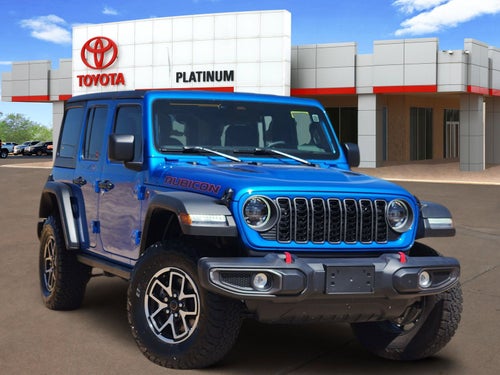 2025 Jeep Wrangler Rubicon