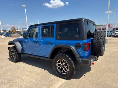 2025 Jeep Wrangler Rubicon