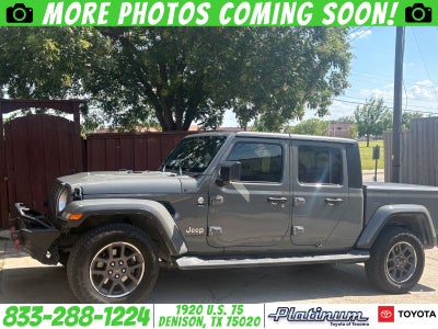 2021 Jeep Gladiator Overland