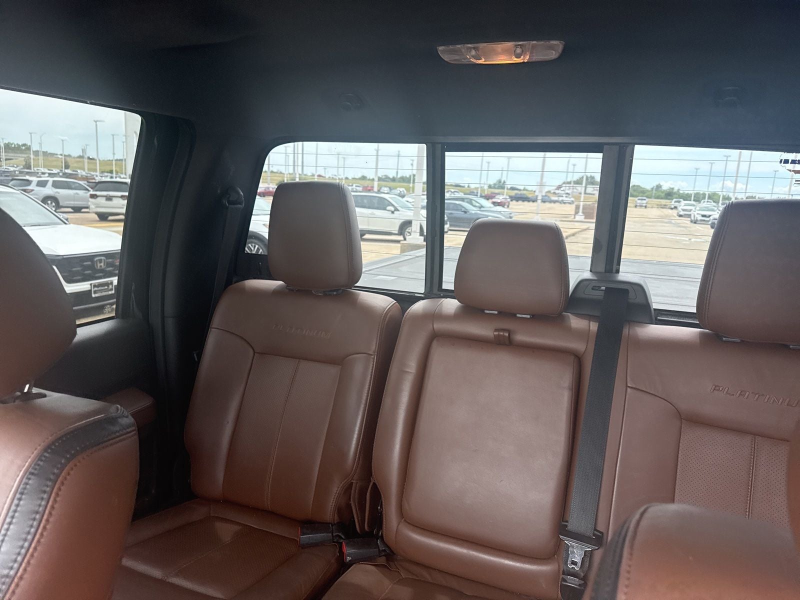 2015 Ford F-250SD Platinum