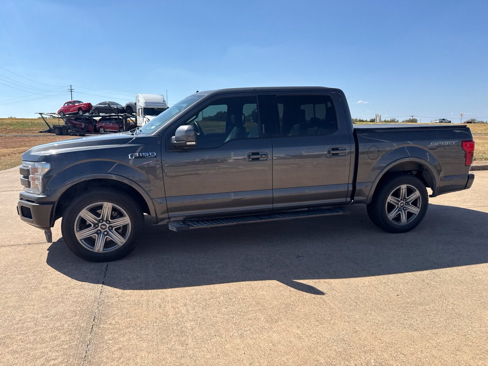 2018 Ford F-150 Lariat