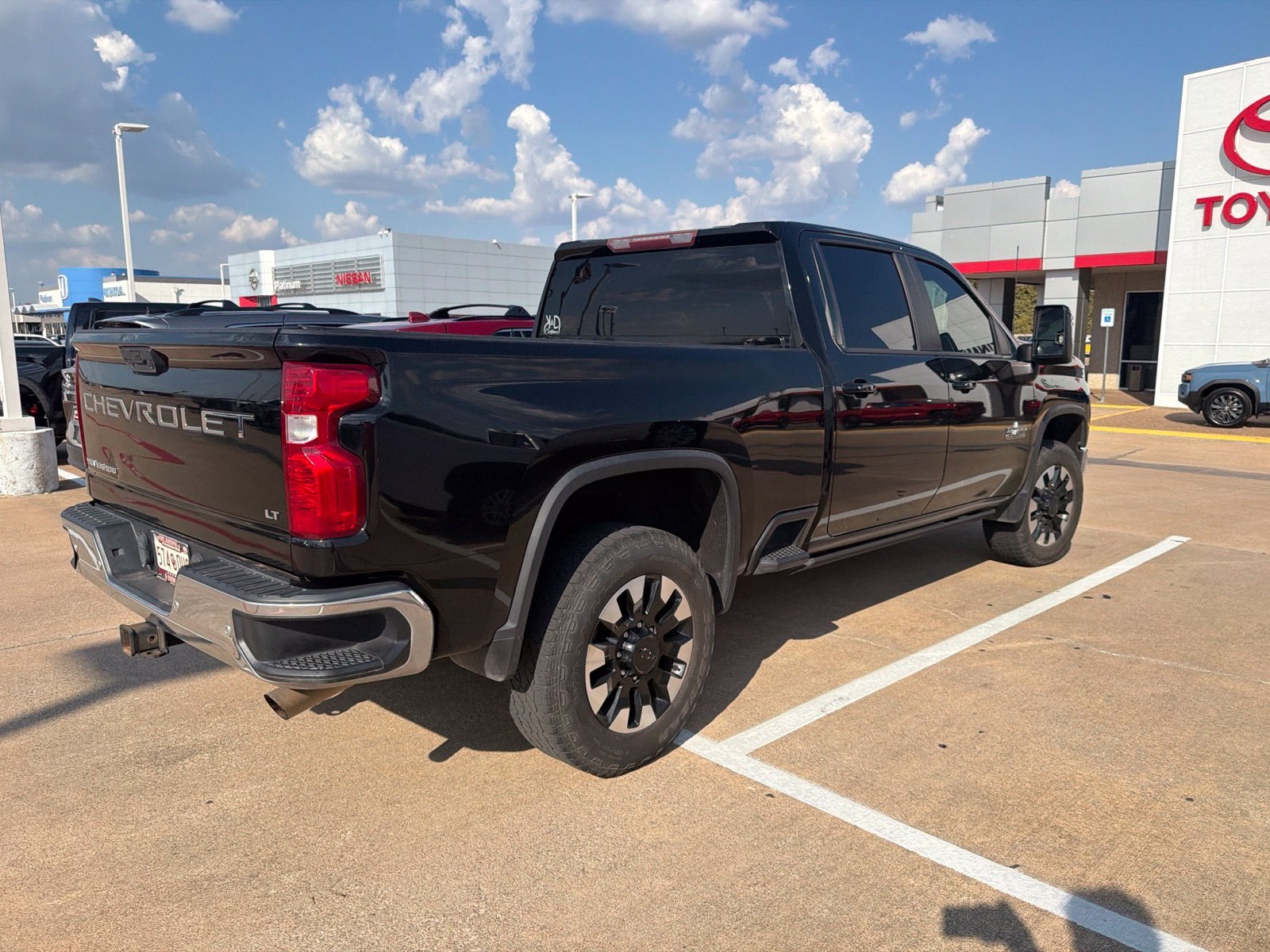 2020 Chevrolet Silverado 2500HD LT
