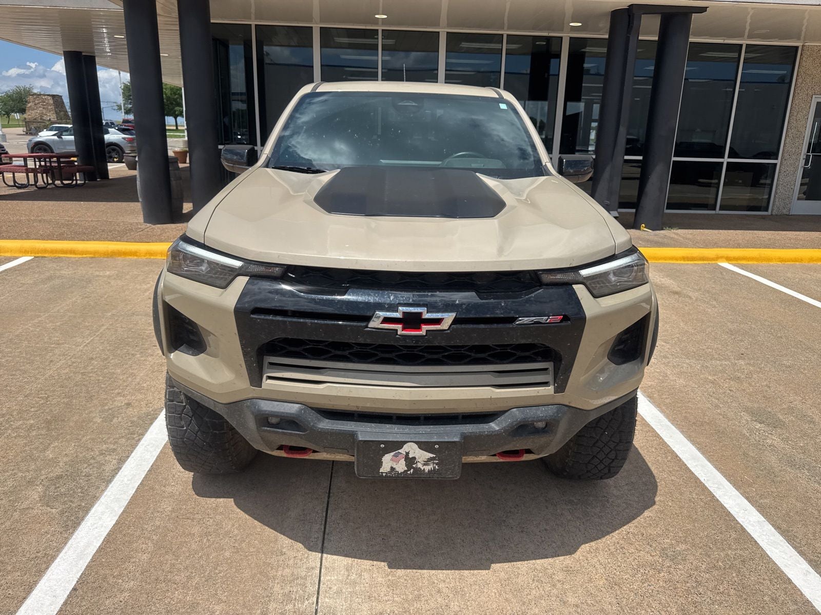 2024 Chevrolet Colorado ZR2