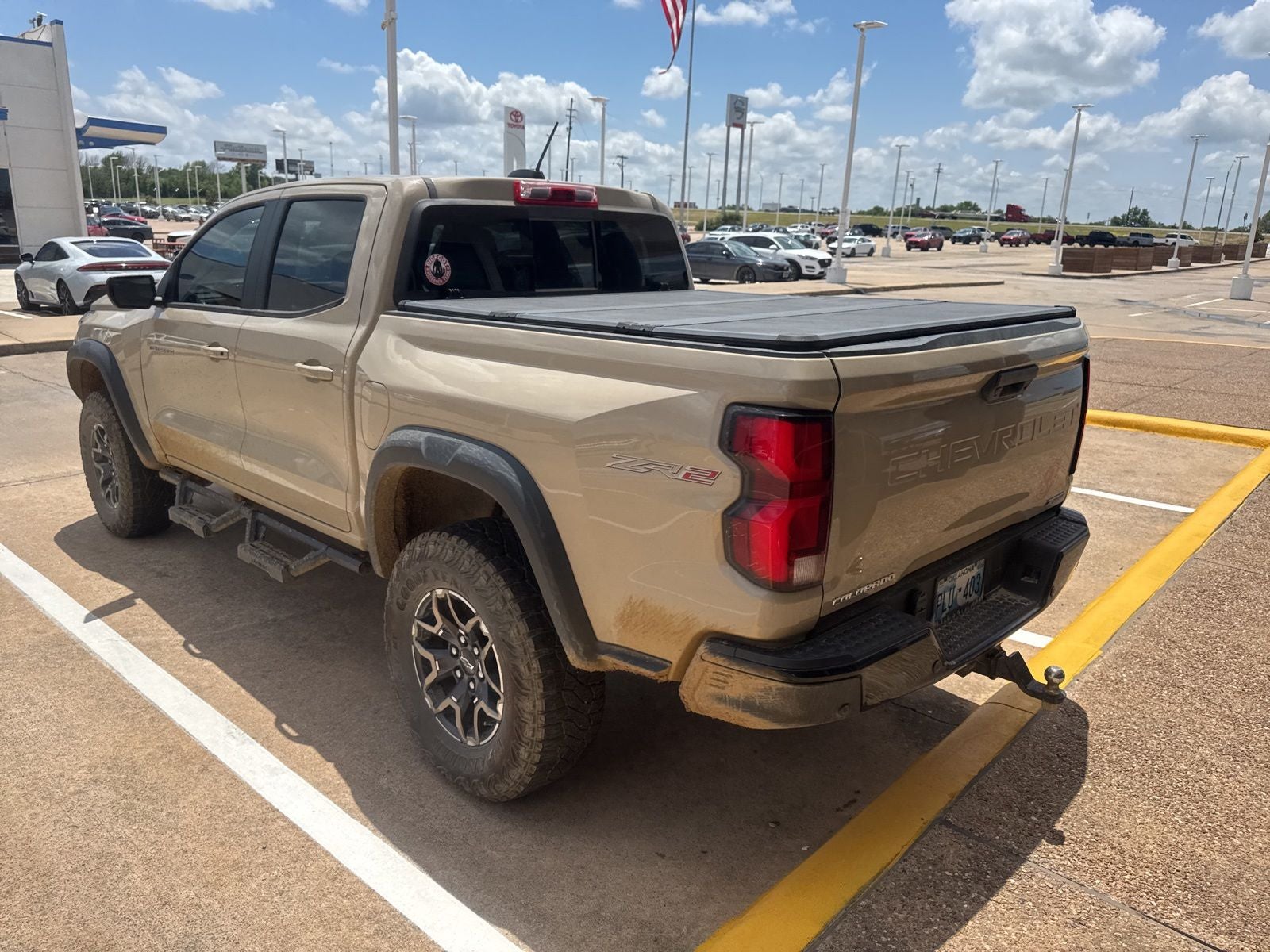 2024 Chevrolet Colorado ZR2