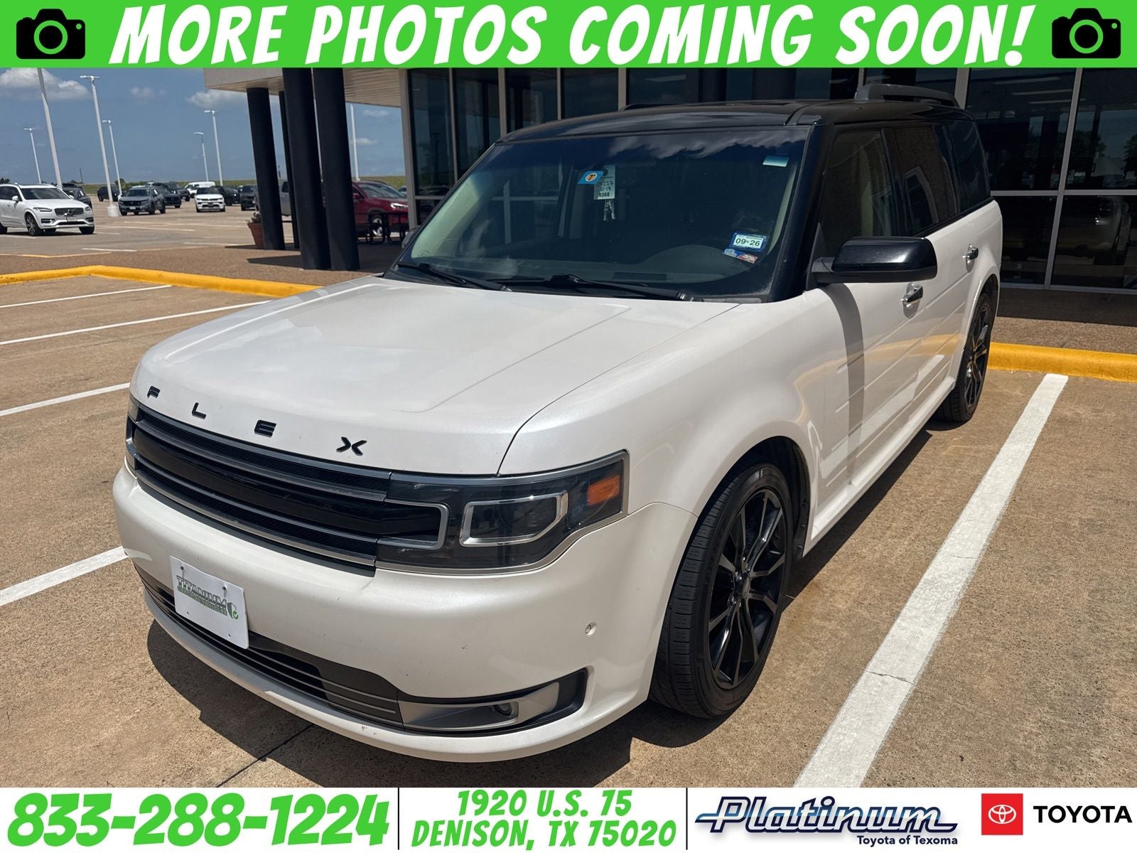 2019 Ford Flex Limited