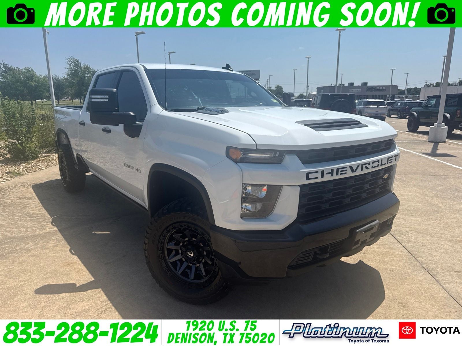 2023 Chevrolet Silverado 2500HD Custom