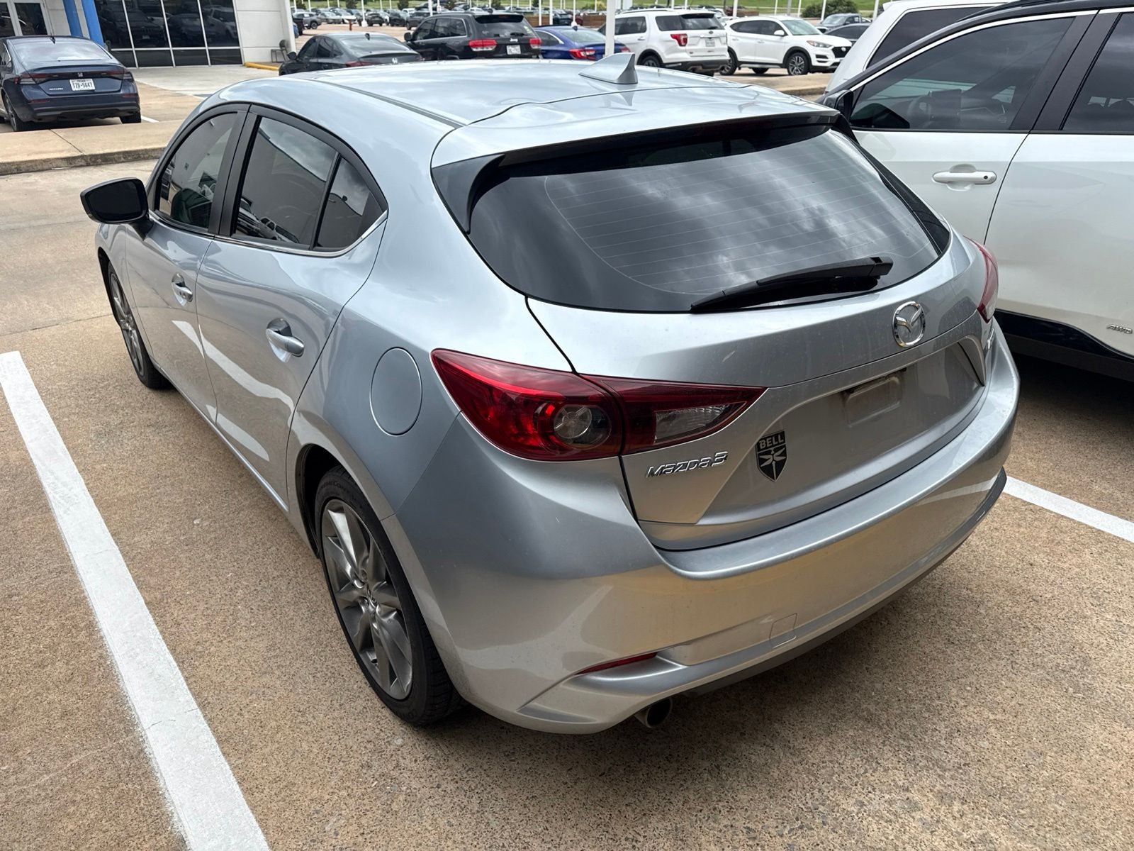 2018 Mazda Mazda3 Touring
