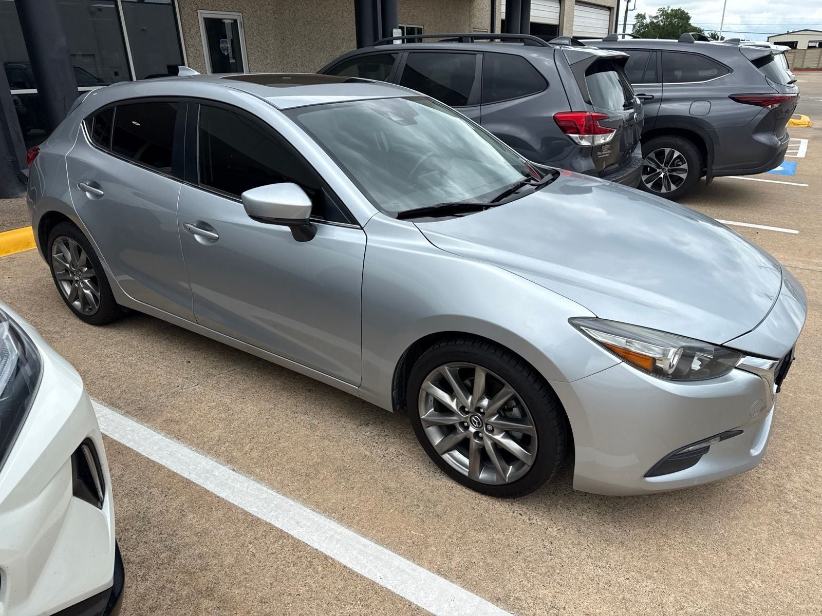 2018 Mazda Mazda3 Touring