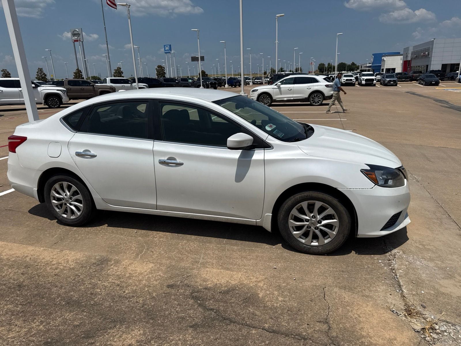 2018 Nissan Sentra SV