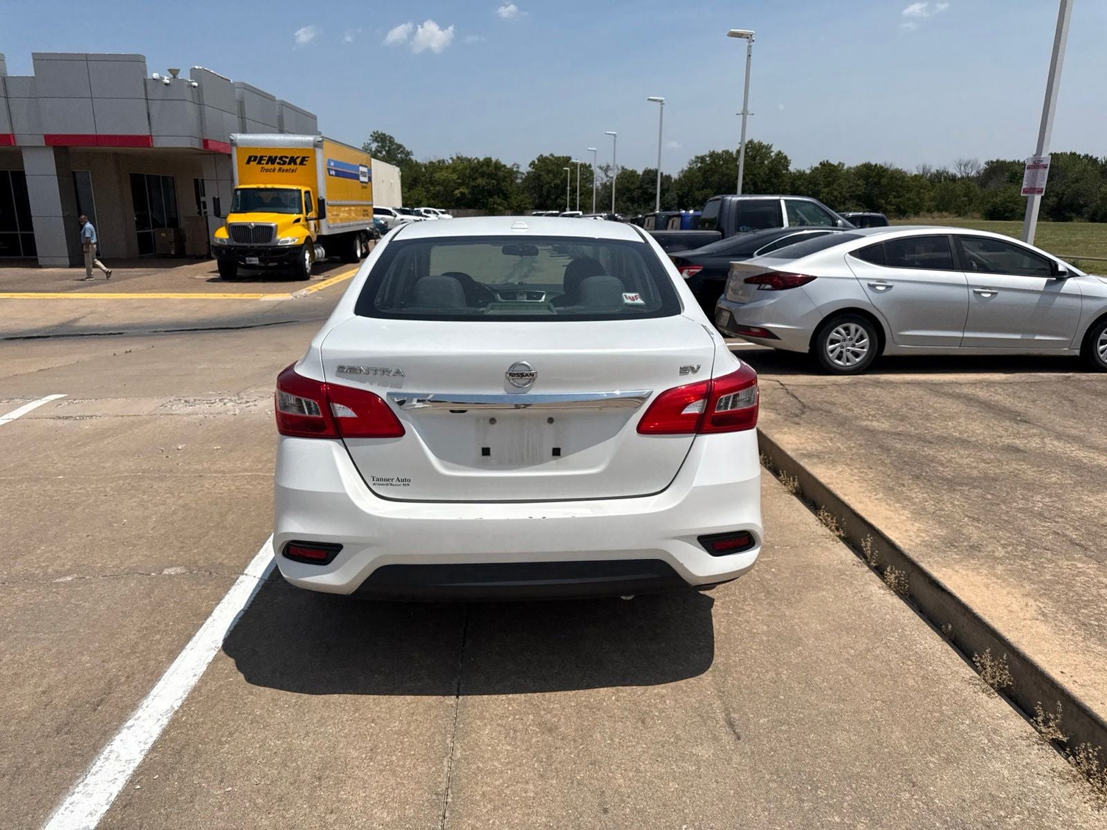 2018 Nissan Sentra SV