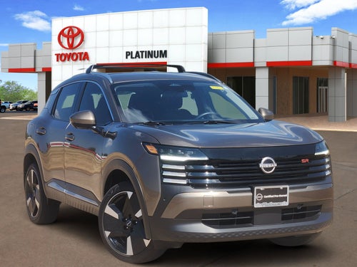 2025 Nissan Kicks SR