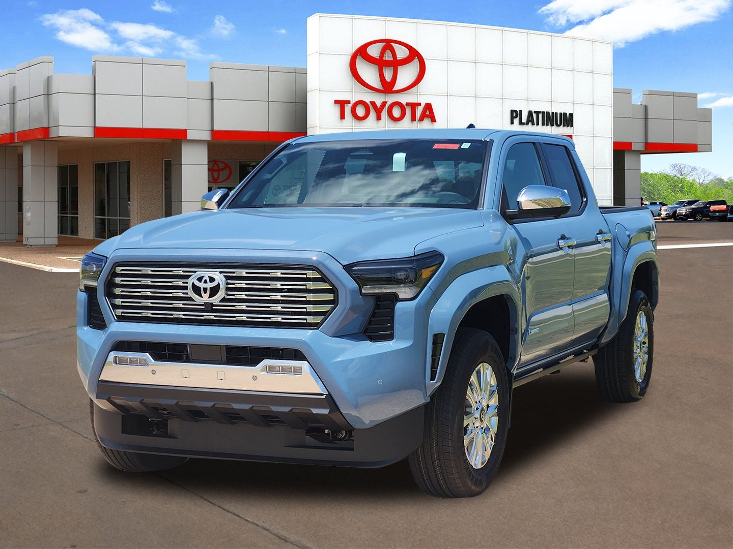 2026 Toyota Tacoma Limited