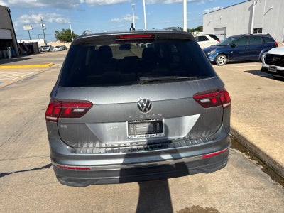 2024 Volkswagen Tiguan 2.0T SE
