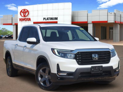 2023 Honda Ridgeline RTL-E