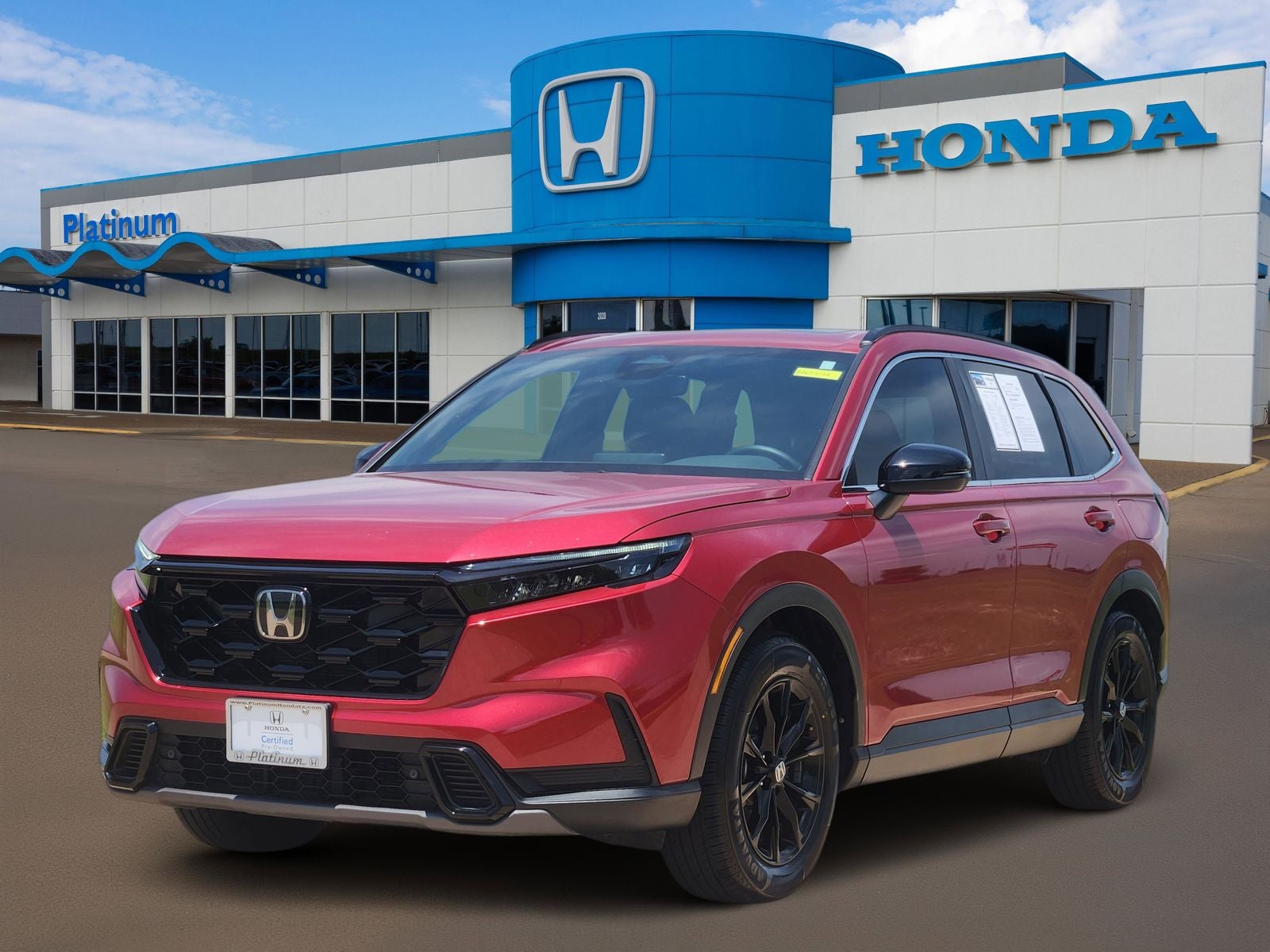 2025 Honda CR-V Hybrid Sport-L