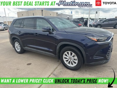 2024 Toyota Grand Highlander Hybrid XLE