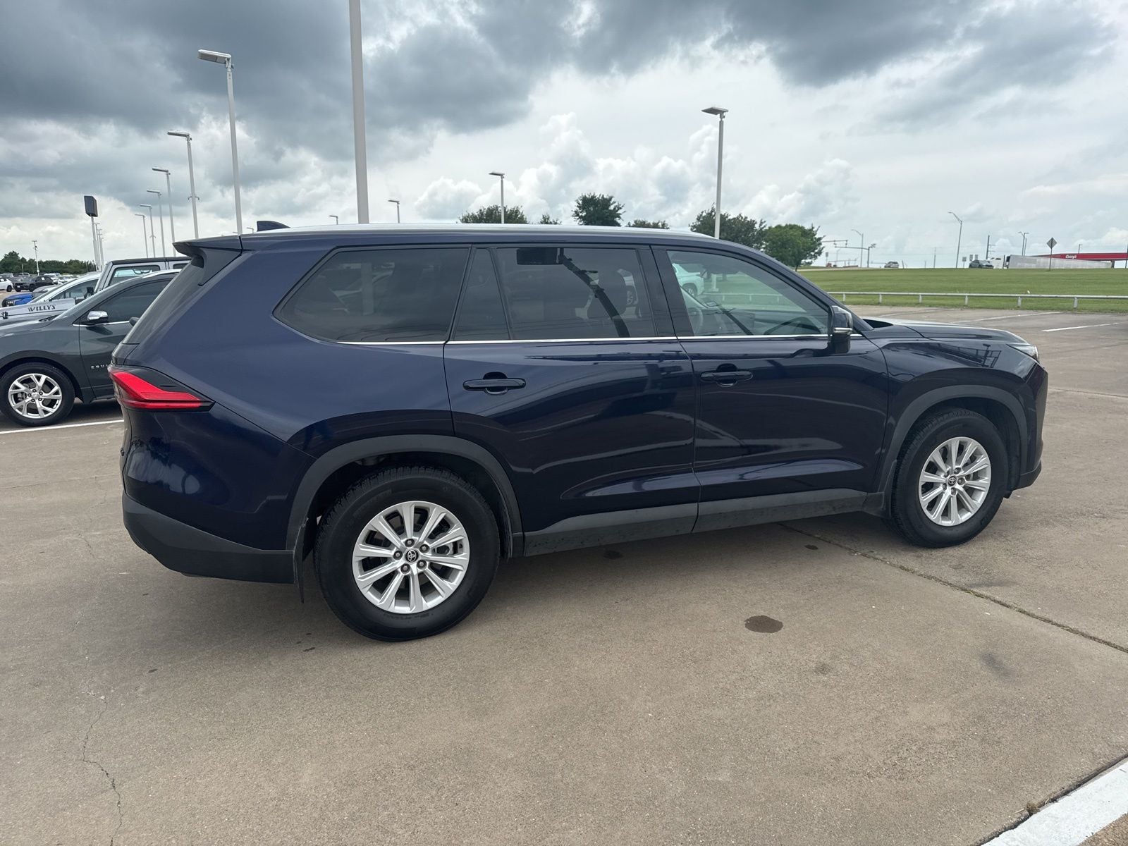 2024 Toyota Grand Highlander Hybrid XLE