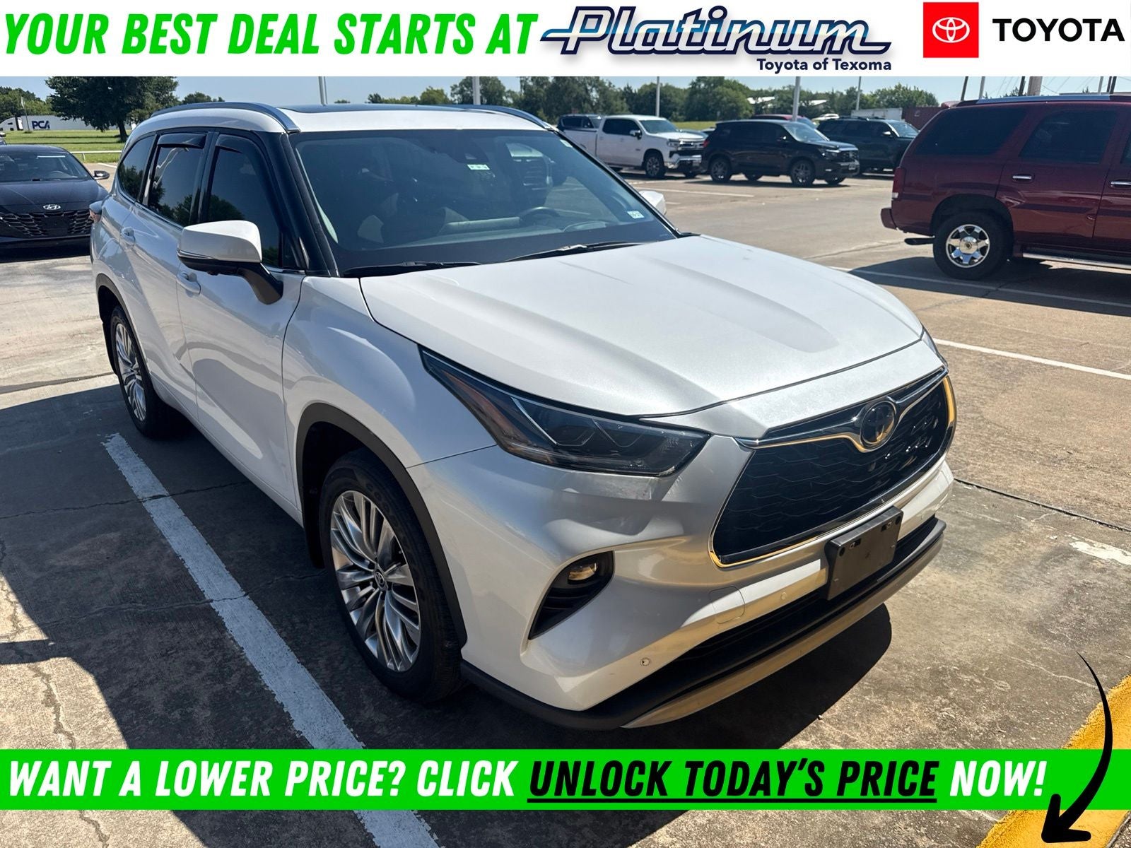 2025 Toyota Highlander Platinum