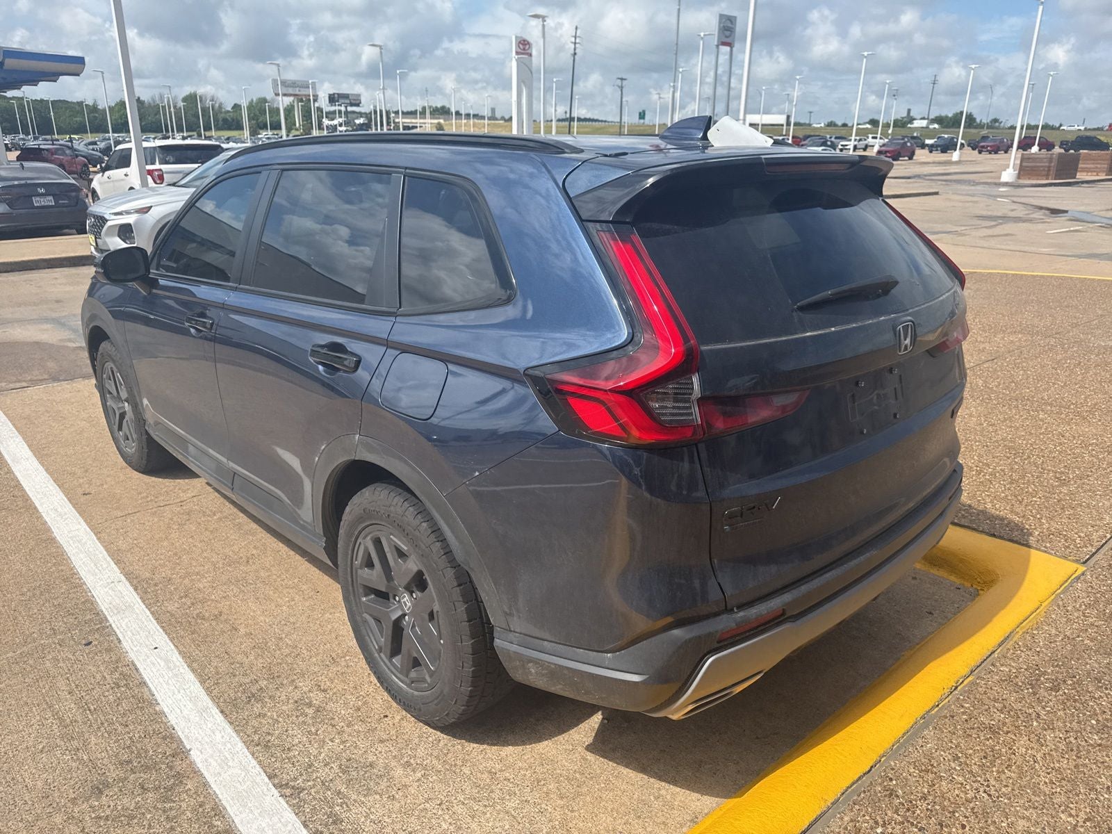 2026 Honda CR-V Hybrid TrailSport