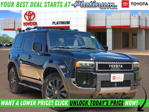 2024 Toyota Land Cruiser Base