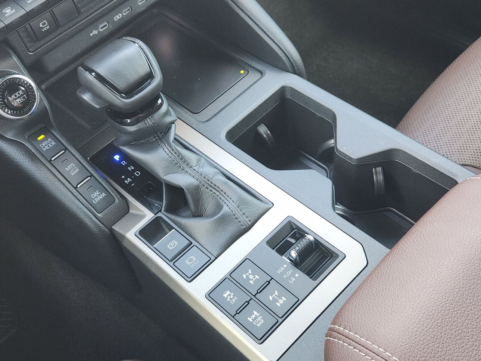 2024 Toyota Land Cruiser Base
