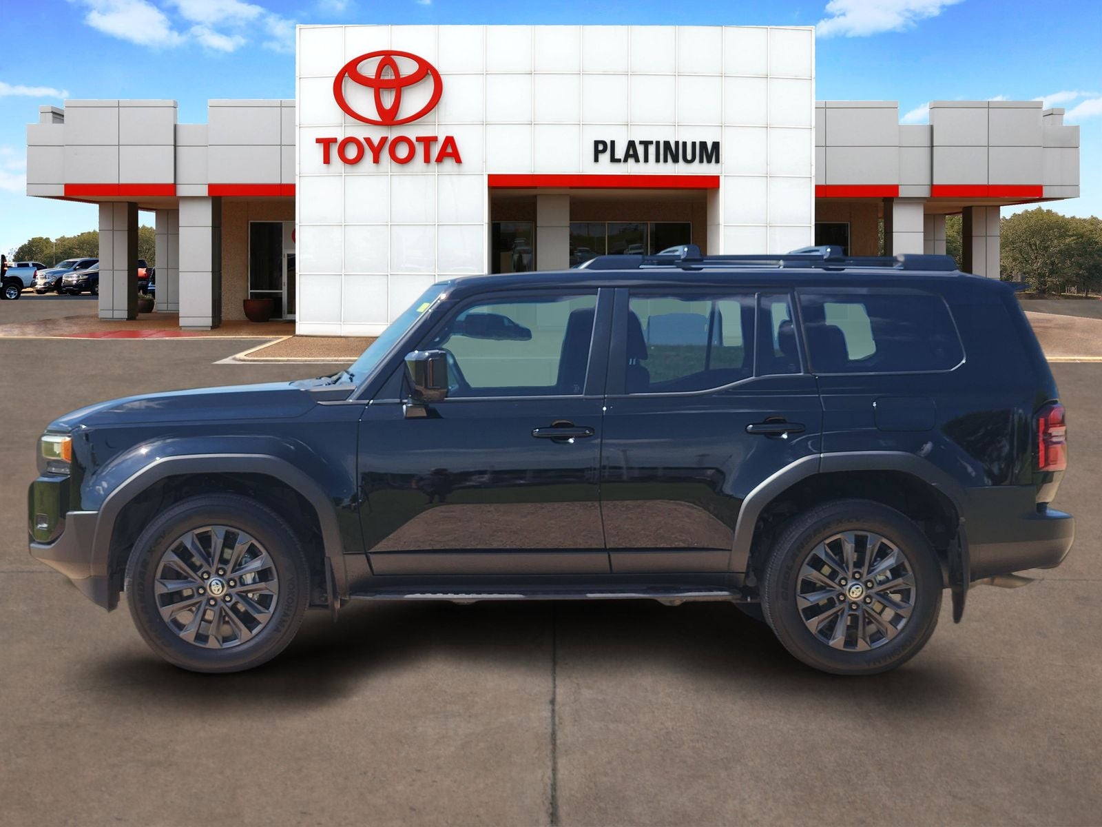 2024 Toyota Land Cruiser Base