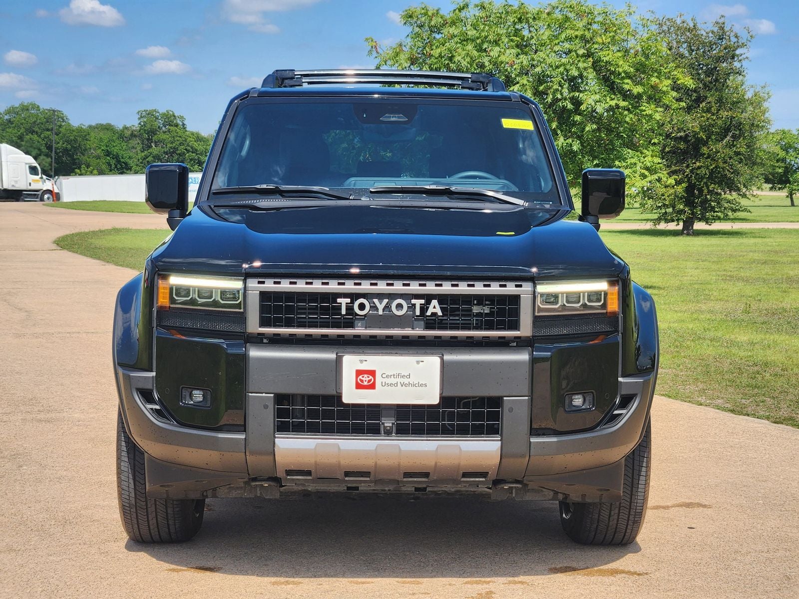 2024 Toyota Land Cruiser Base