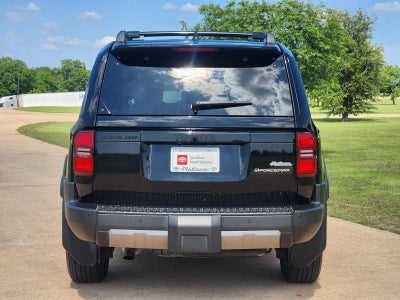 2024 Toyota Land Cruiser Base