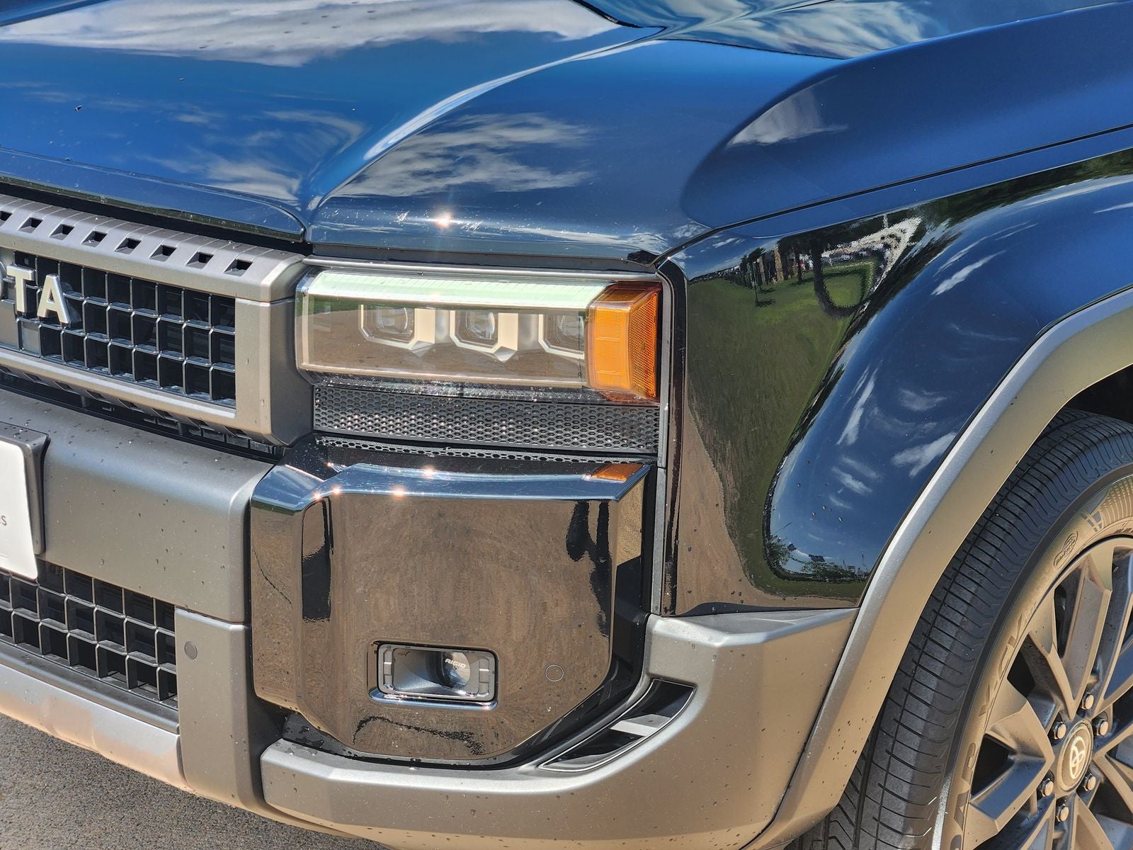 2024 Toyota Land Cruiser Base