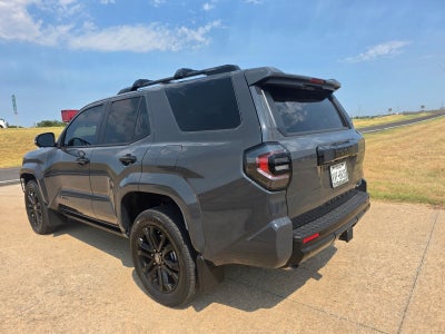 2026 Toyota 4Runner i-FORCE MAX Hybrid Platinum