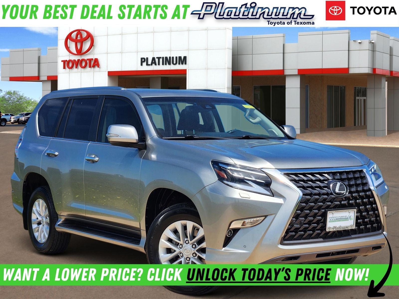 2021 Lexus GX 460