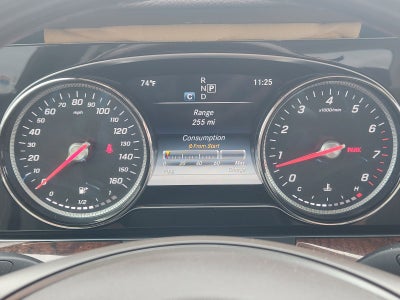 2017 Mercedes-Benz E-Class E 300 4MATIC®