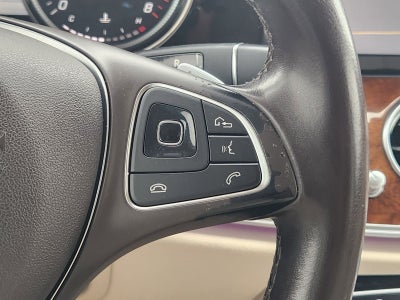 2017 Mercedes-Benz E-Class E 300 4MATIC®