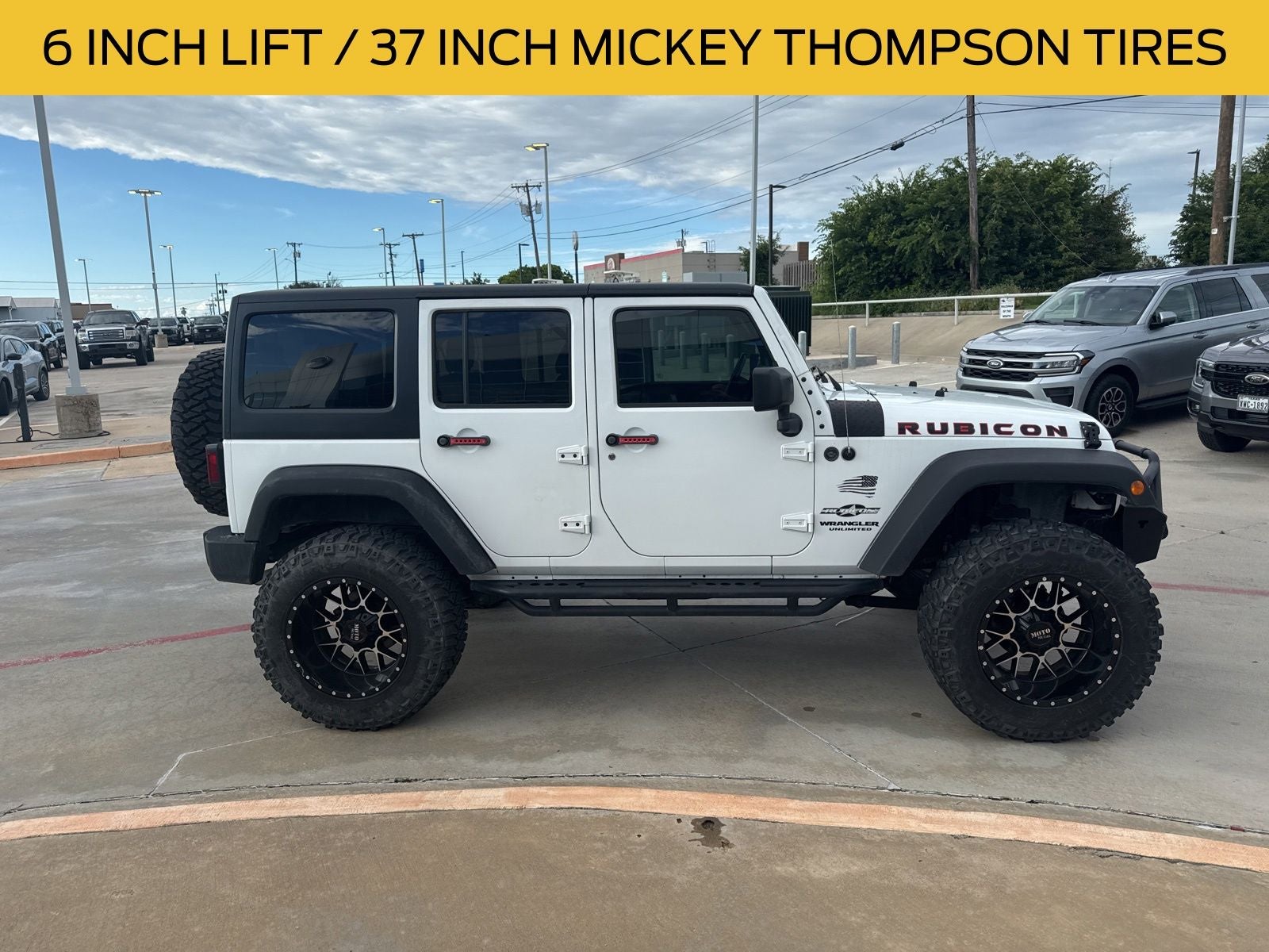 2016 Jeep Wrangler Unlimited Rubicon