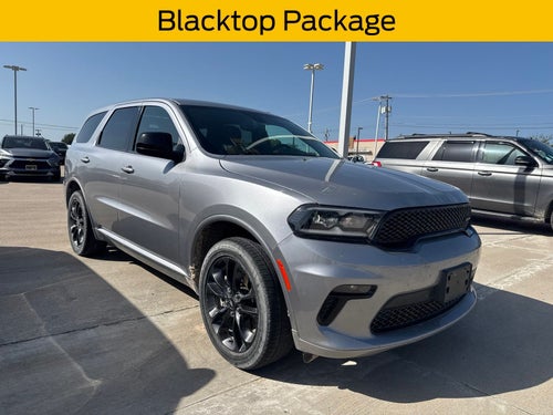 2021 Dodge Durango SXT Plus