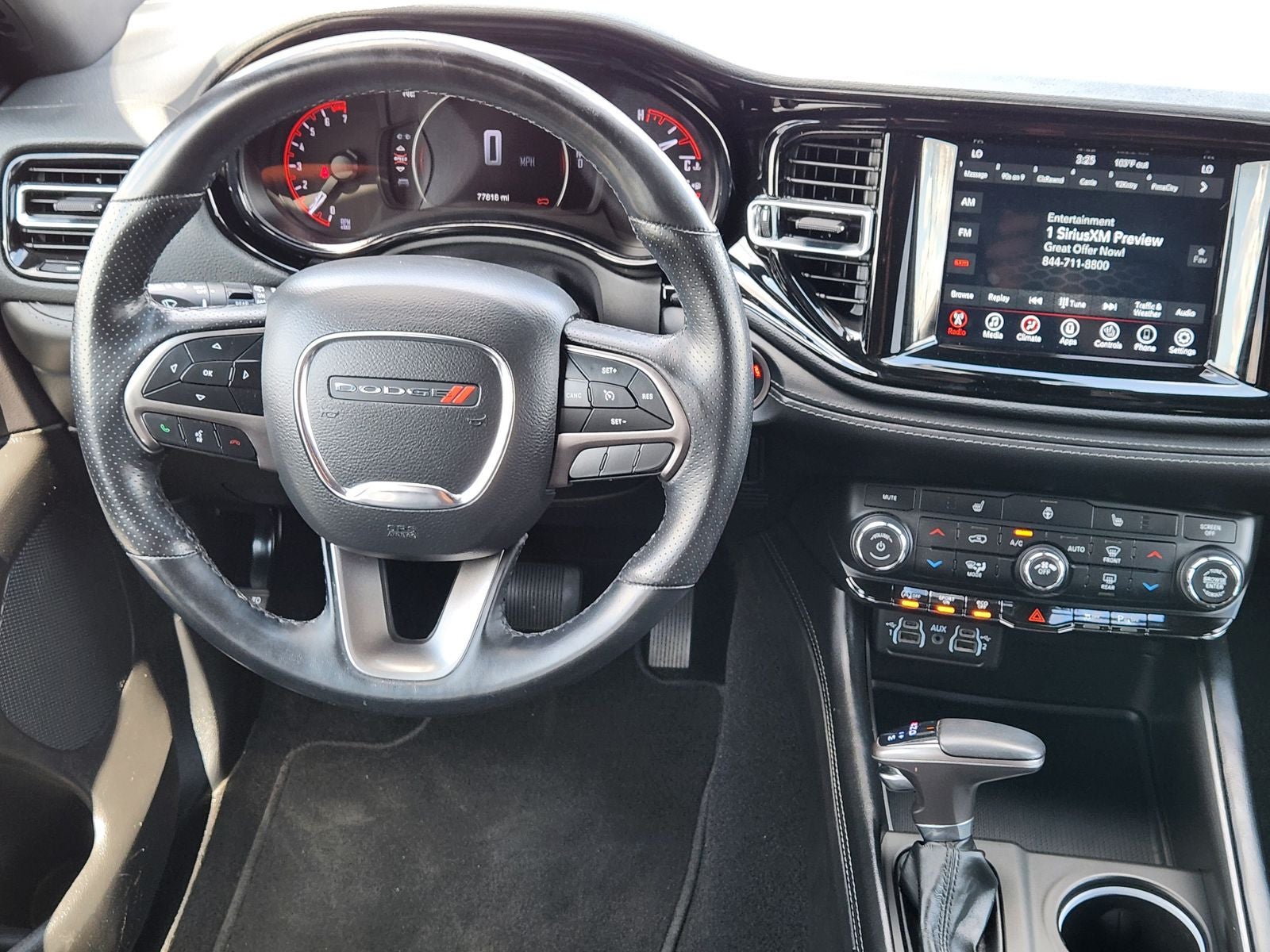 2021 Dodge Durango SXT Plus