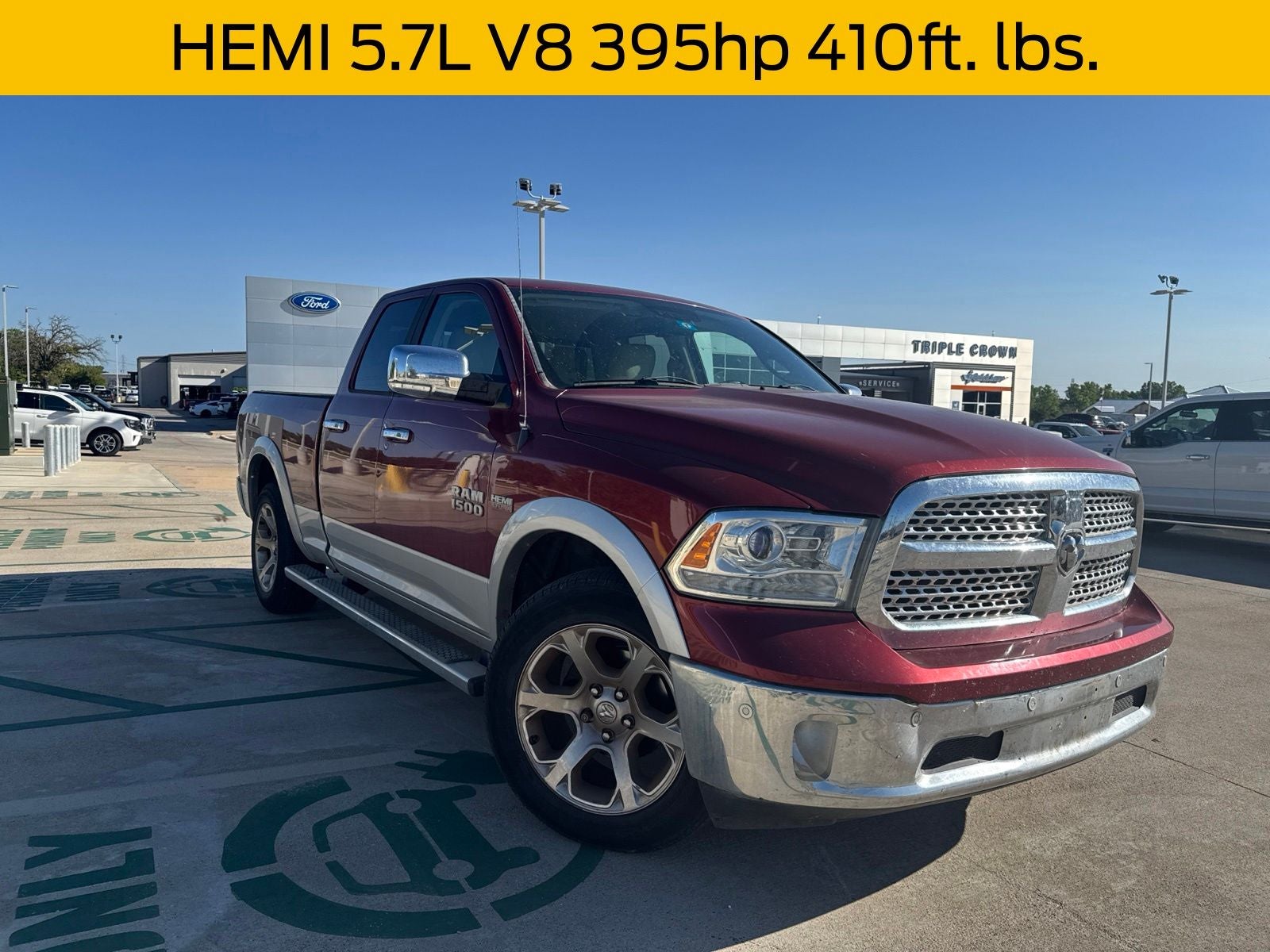 2015 RAM 1500 Laramie
