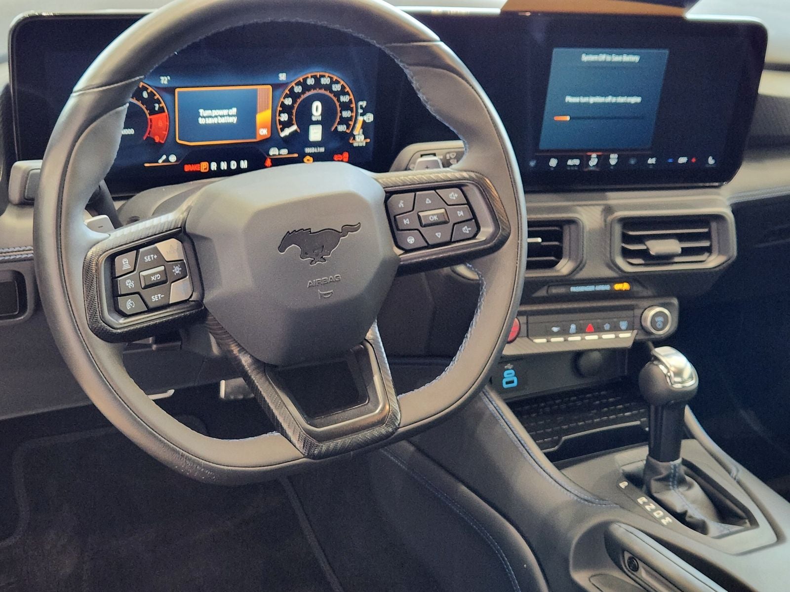 2024 Ford Mustang Dark Horse