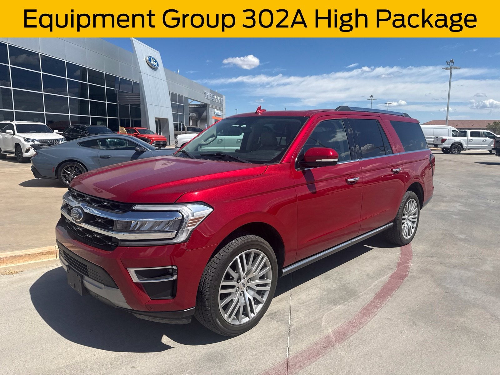 2022 Ford Expedition Max Limited