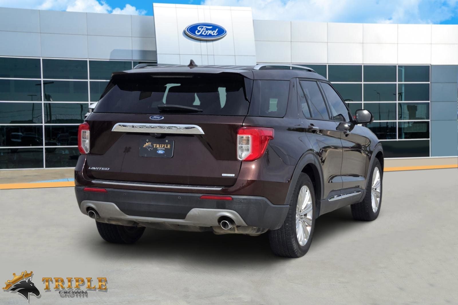 2020 Ford Explorer Limited