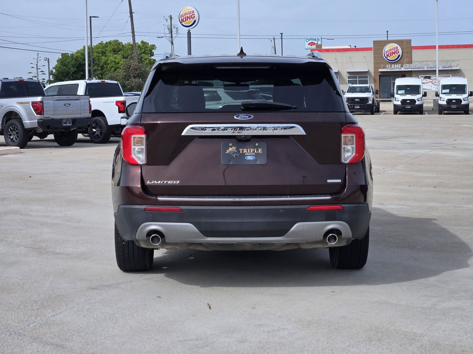 2020 Ford Explorer Limited