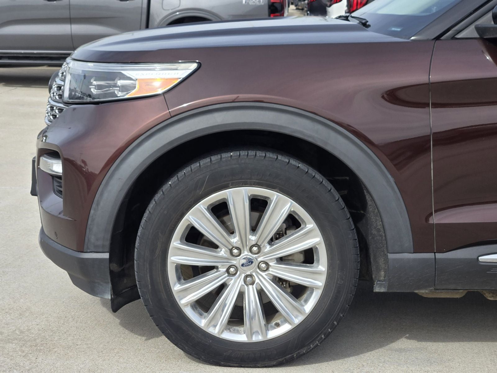2020 Ford Explorer Limited