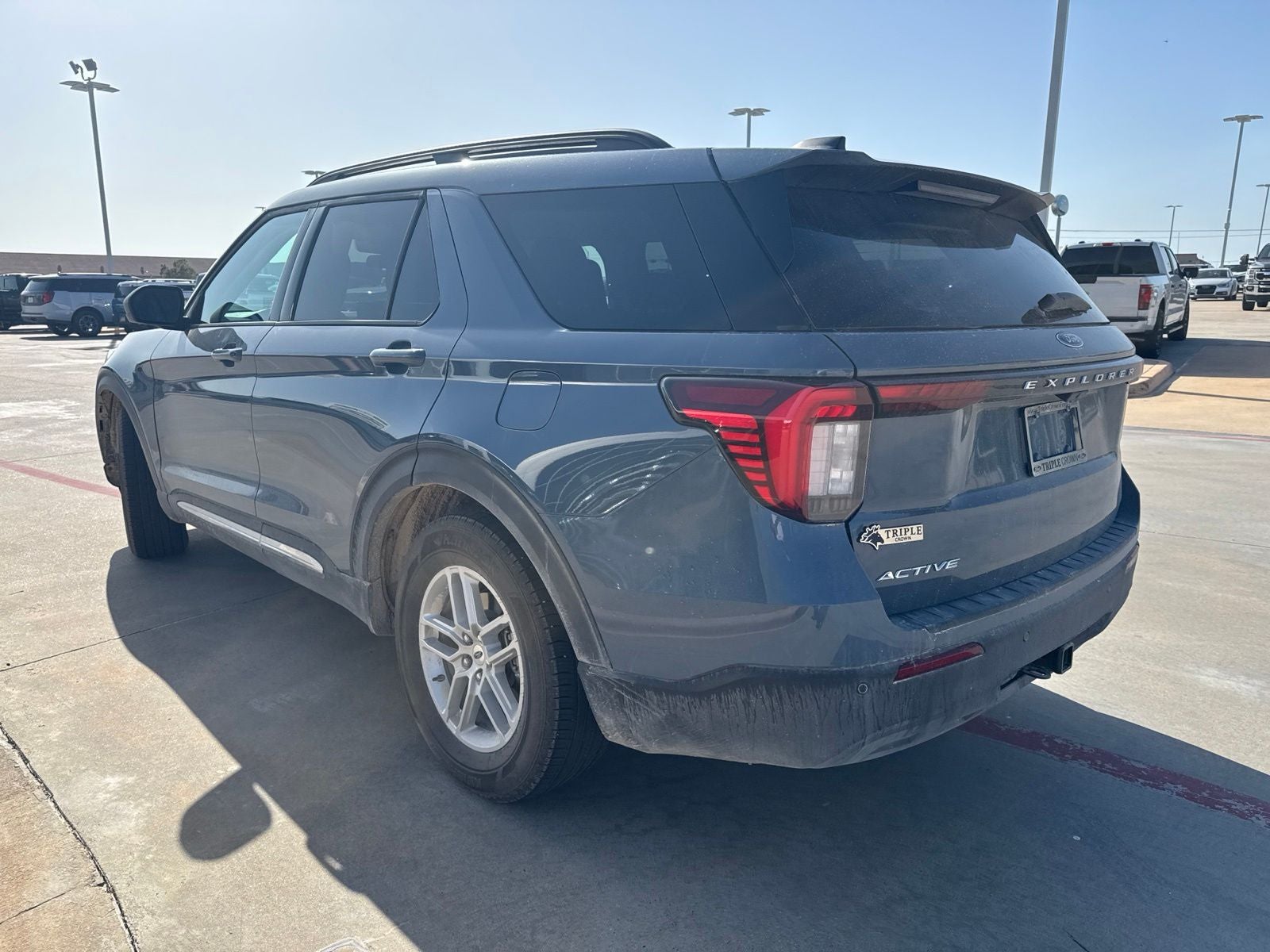 2025 Ford Explorer Active