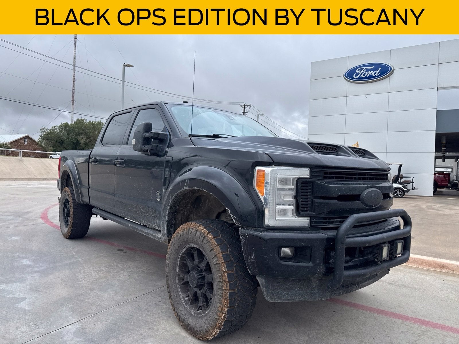 2018 Ford F-250SD Lariat
