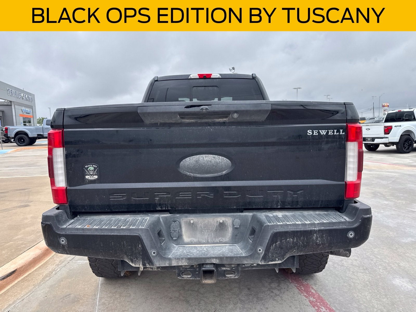 2018 Ford F-250SD Lariat