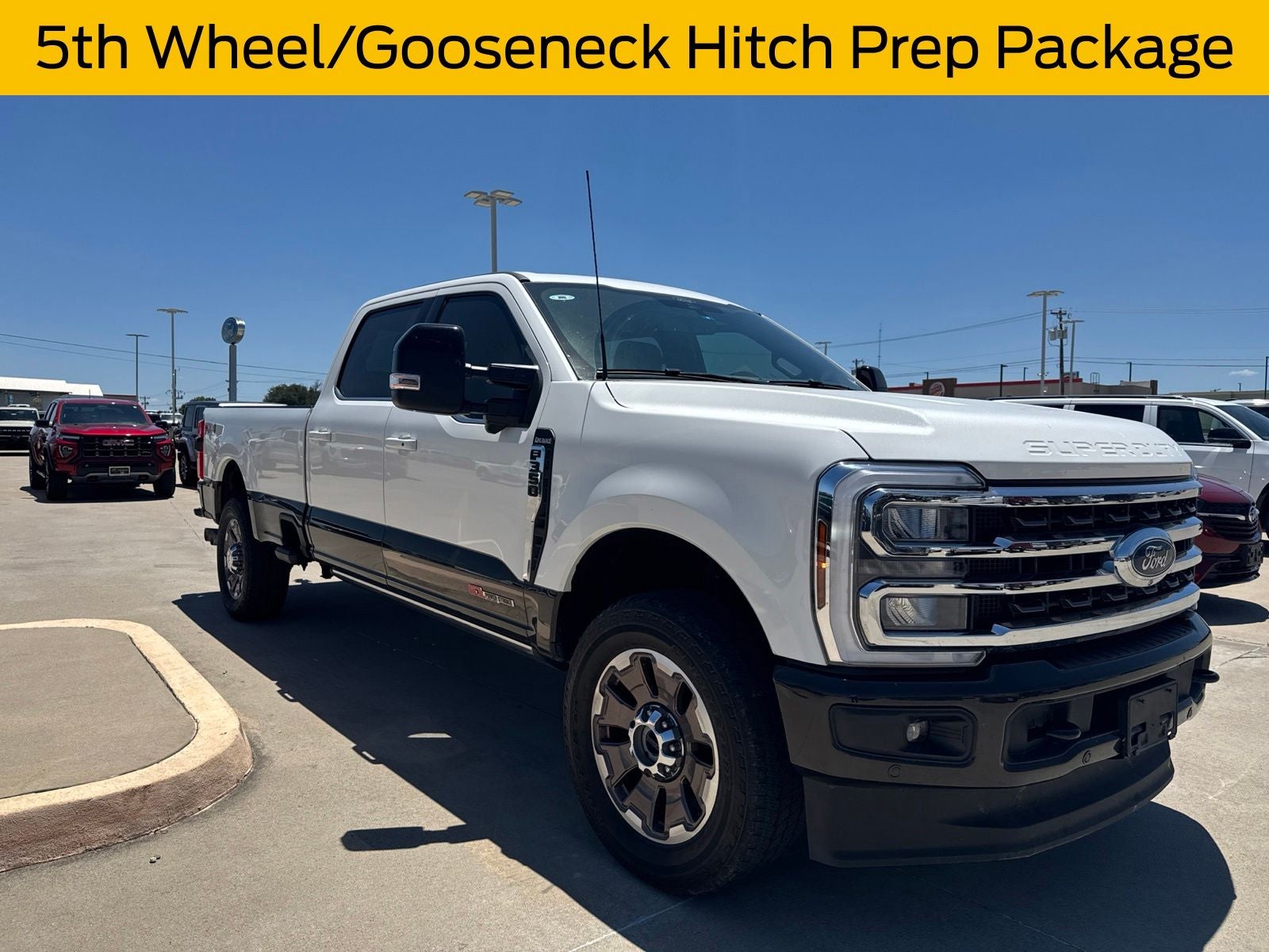 2025 Ford F-350SD King Ranch