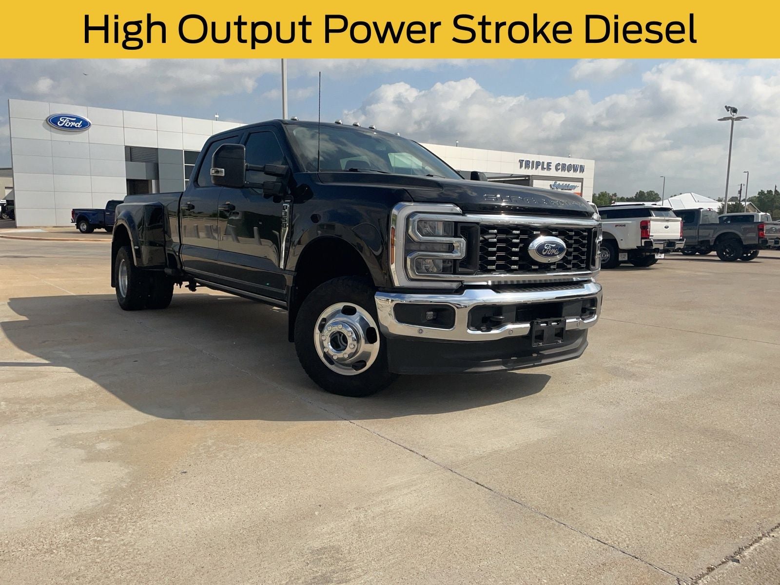 2024 Ford F-350SD Lariat DRW