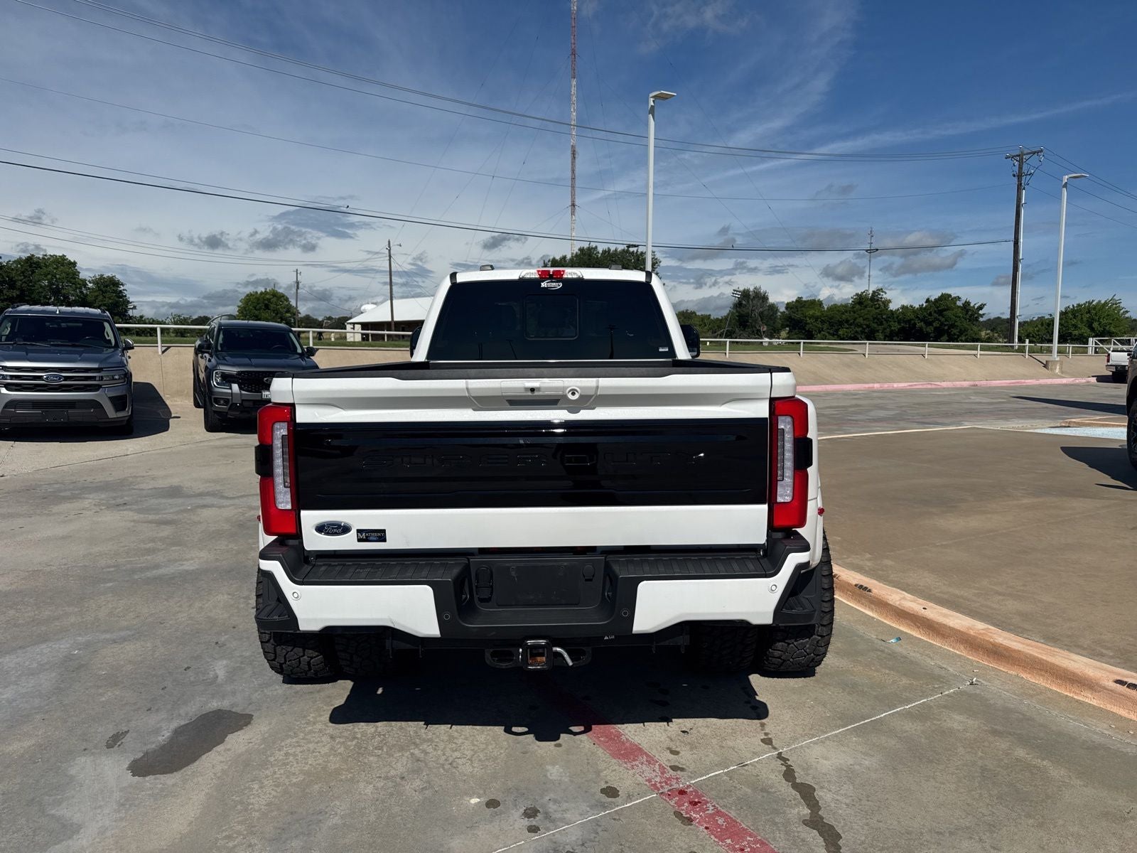 2025 Ford F-450SD Platinum DRW