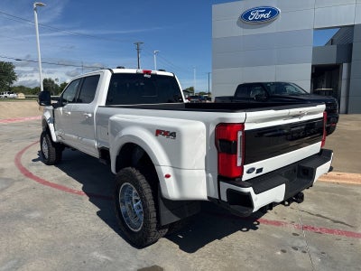 2025 Ford F-450SD Platinum DRW