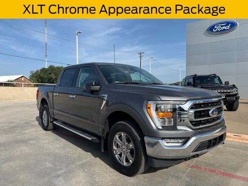 2022 Ford F-150 XLT